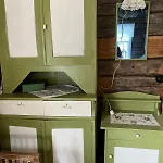 Vintage Atmospheric Log House Villa *