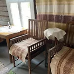 Vintage Atmospheric Log House