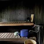 Vintage Atmospheric Log House