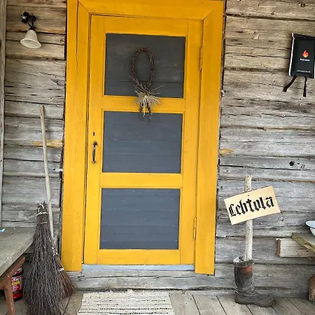 Vintage Atmospheric Log House * Kivijarvi