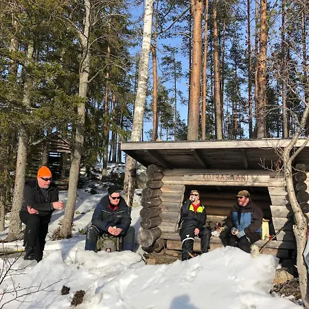 Villa Vintage Atmospheric Log House