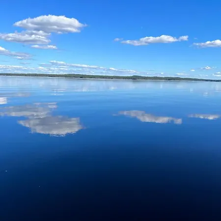 Villa Vintage Atmospheric Log House Kivijärvi