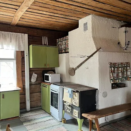 Vintage Atmospheric Log House Kivijärvi