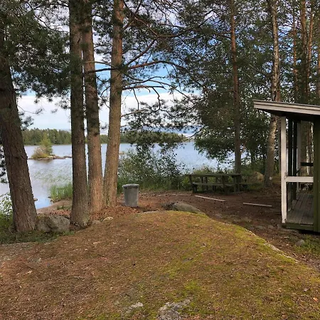 Villa Vintage Atmospheric Log House