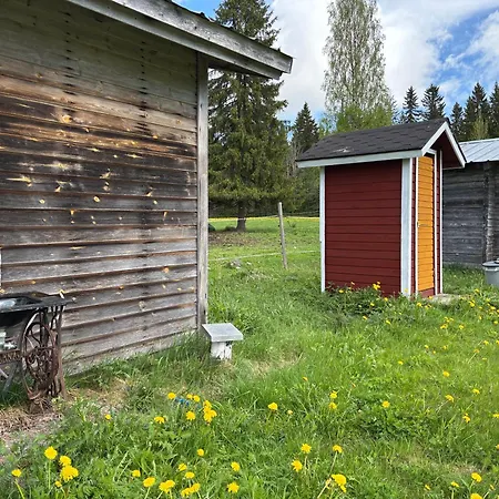 Vintage Atmospheric Log House Kivijärvi